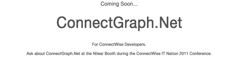 ConnectGraph.Net